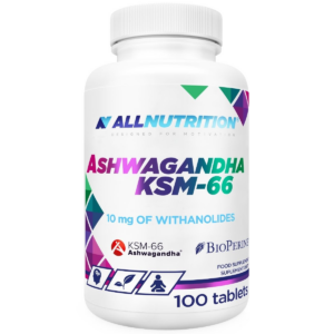 ALLNUTRITION Ashwagandha KSM-66® 200 mg