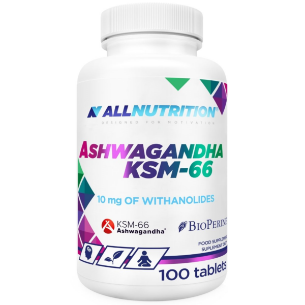 ALLNUTRITION Ashwagandha KSM-66® 200 mg