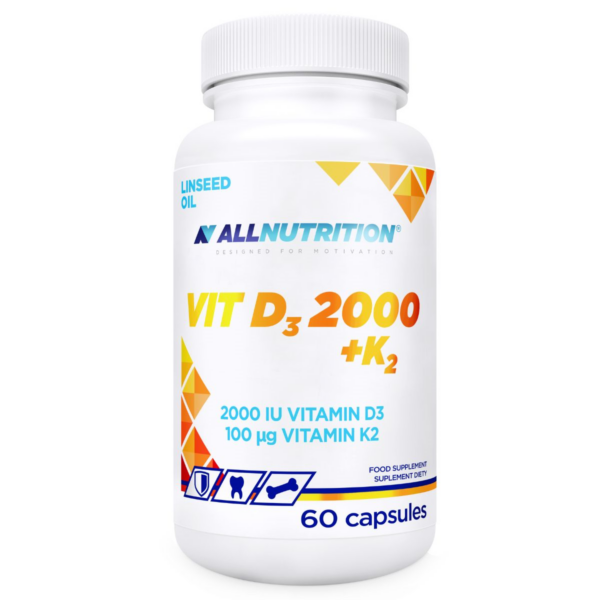 ALLNUTRITION Vit D3 2000 + K2