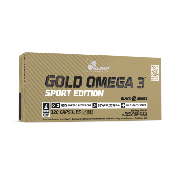 Olimp Gold Omega 3™ Sport Edition