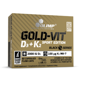 Olimp Gold-Vit® D3+K2 2000 IU Sport Edition