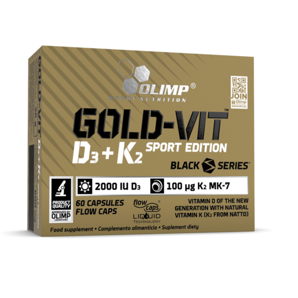 Olimp Gold-Vit® D3+K2 2000 IU Sport Edition